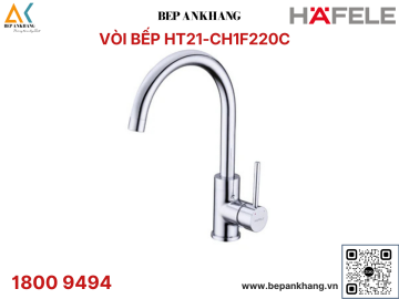 Vòi Hafele thân vòi xoay 360°HT21-CH1F220C 577.55.240